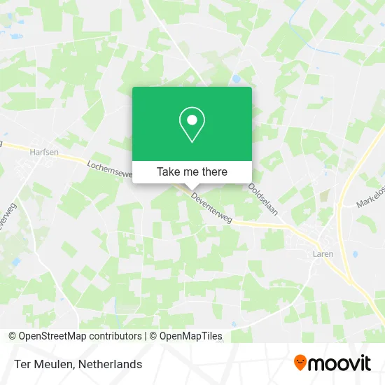 Ter Meulen map