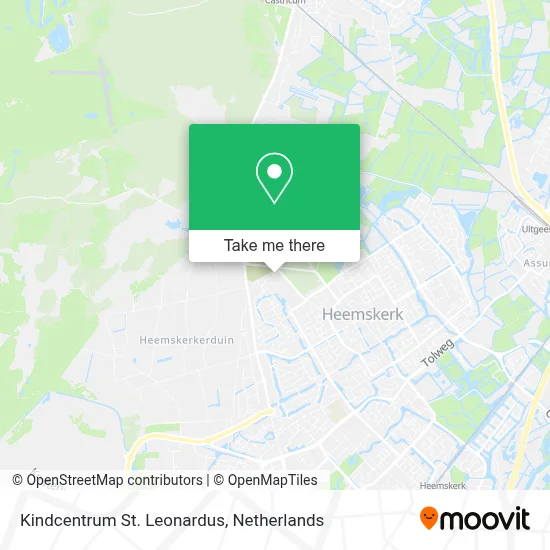 Kindcentrum St. Leonardus map