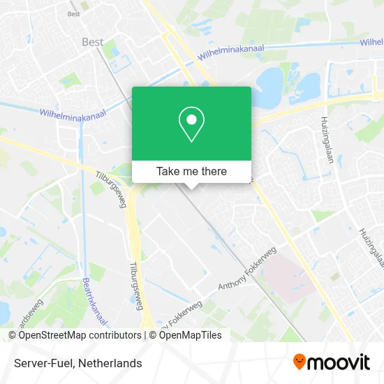 Server-Fuel map