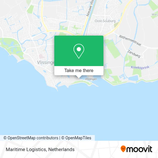 Maritime Logistics map