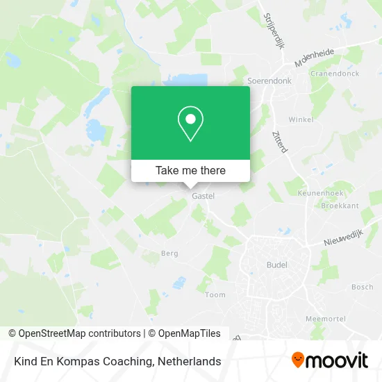 Kind En Kompas Coaching map