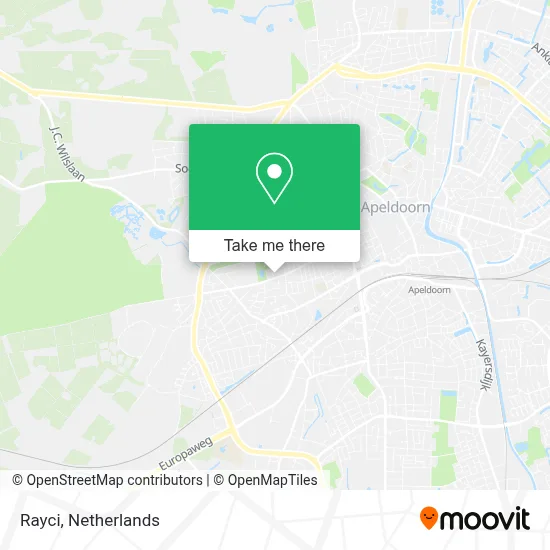 Rayci map