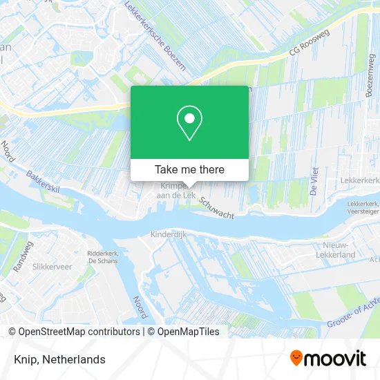 Knip map