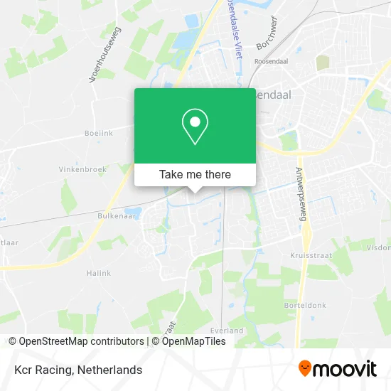Kcr Racing map