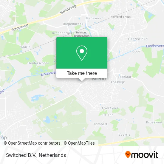 Switched B.V. map