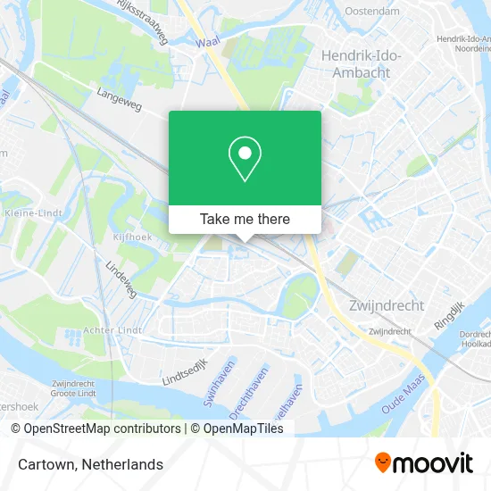 Cartown map