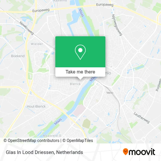Glas In Lood Driessen map
