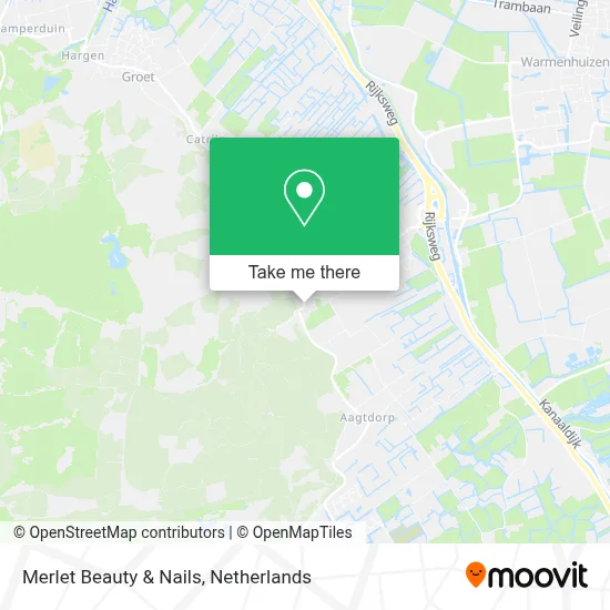 Merlet Beauty & Nails map