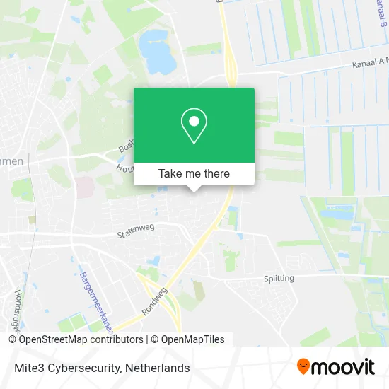 Mite3 Cybersecurity map
