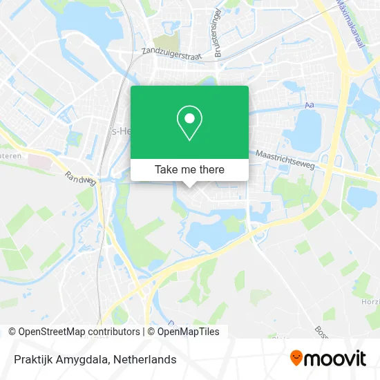 Praktijk Amygdala map