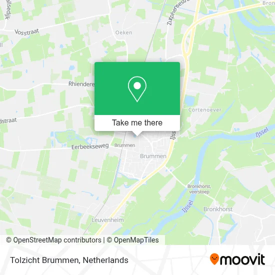 Tolzicht Brummen map
