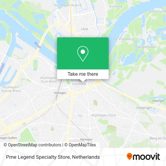 Pme Legend Specialty Store map