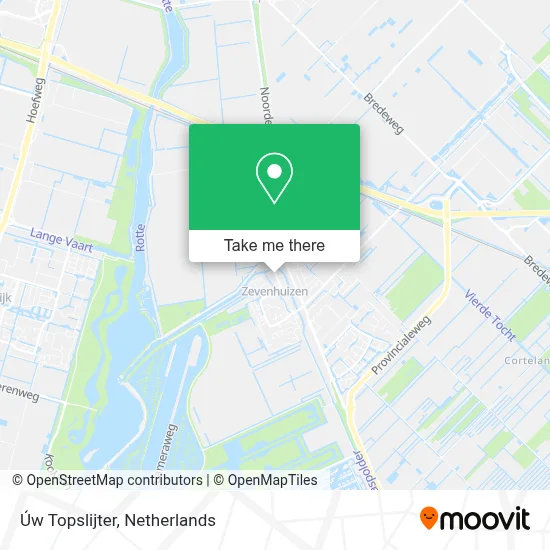 Úw Topslijter map