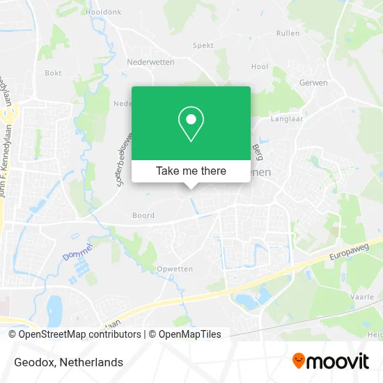 Geodox map