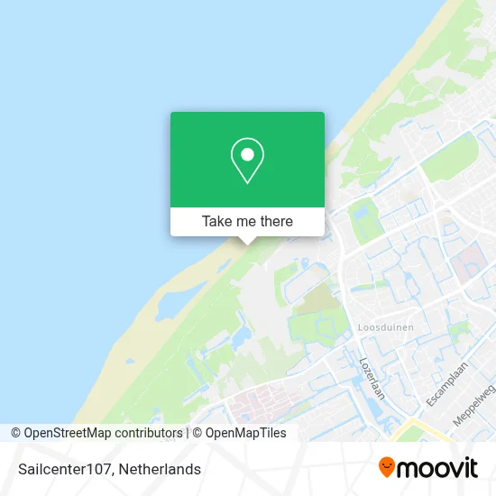 Sailcenter107 map