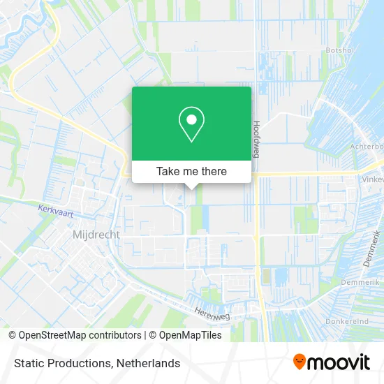 Static Productions map