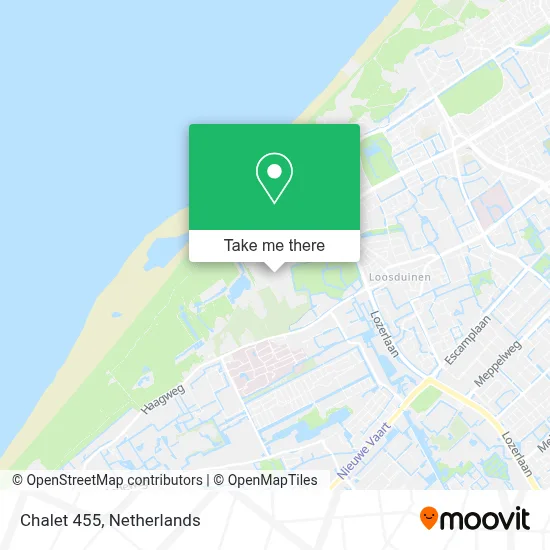 Chalet 455 map