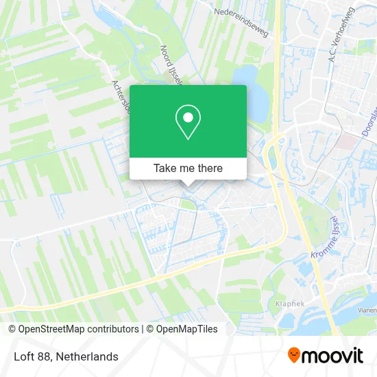 Loft 88 map