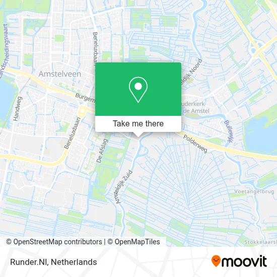 Runder.Nl map