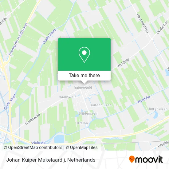 Johan Kuiper Makelaardij map