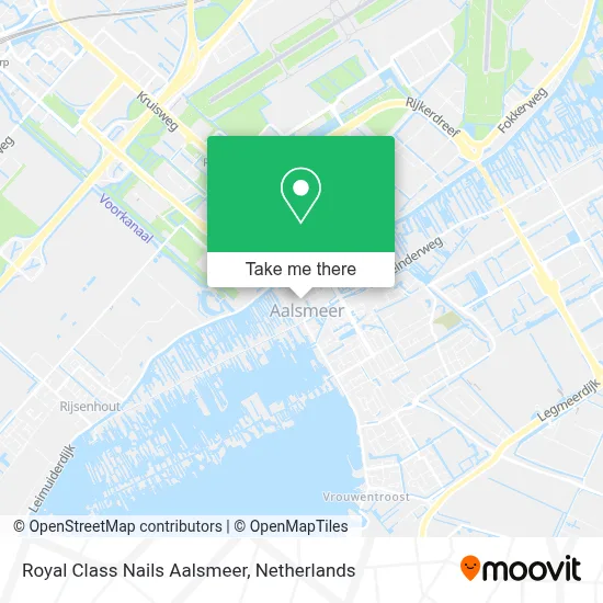 Royal Class Nails Aalsmeer map
