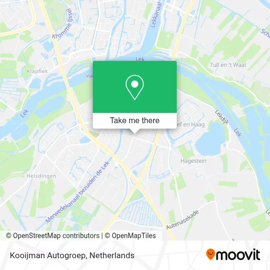 Kooijman Autogroep map