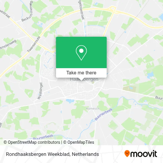 Rondhaaksbergen Weekblad map
