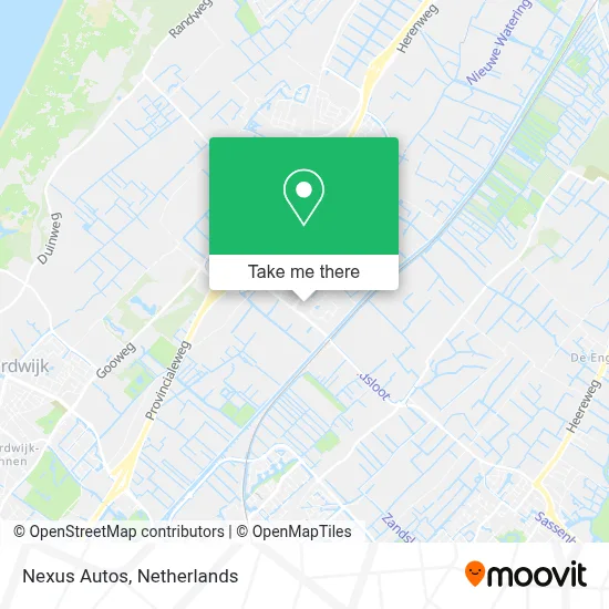 Nexus Autos map