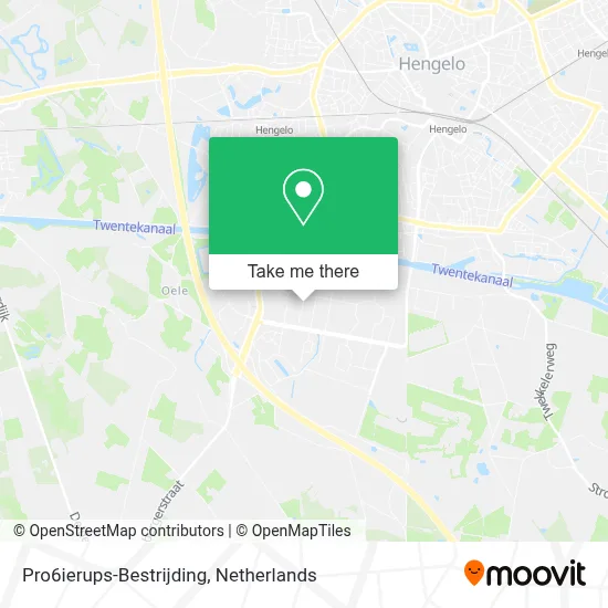 Pro6ierups-Bestrijding map