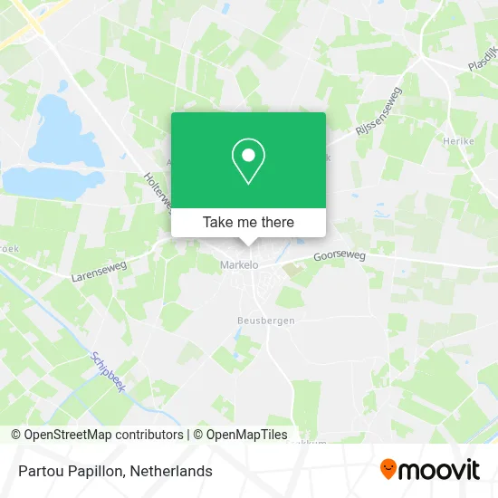 Partou Papillon map