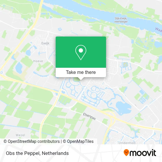 Obs the Peppel map