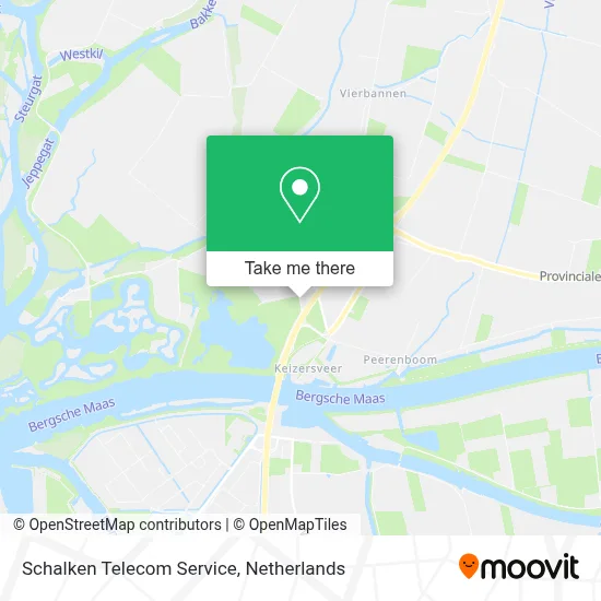 Schalken Telecom Service map