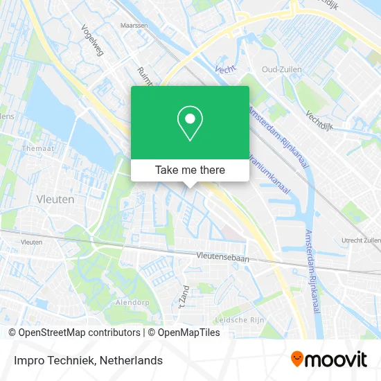 Impro Techniek map