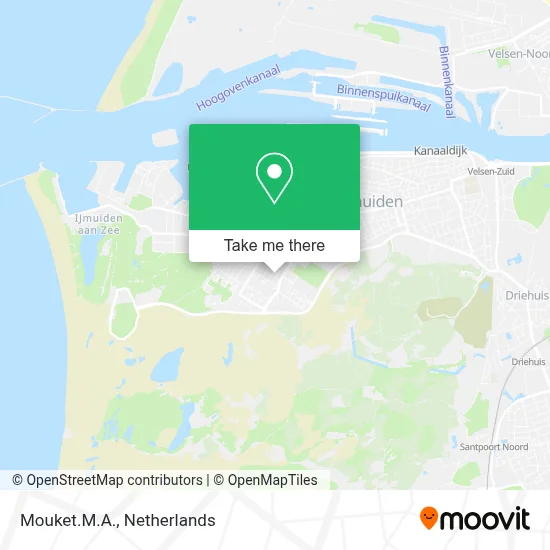 Mouket.M.A. map