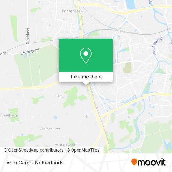 Vdm Cargo map