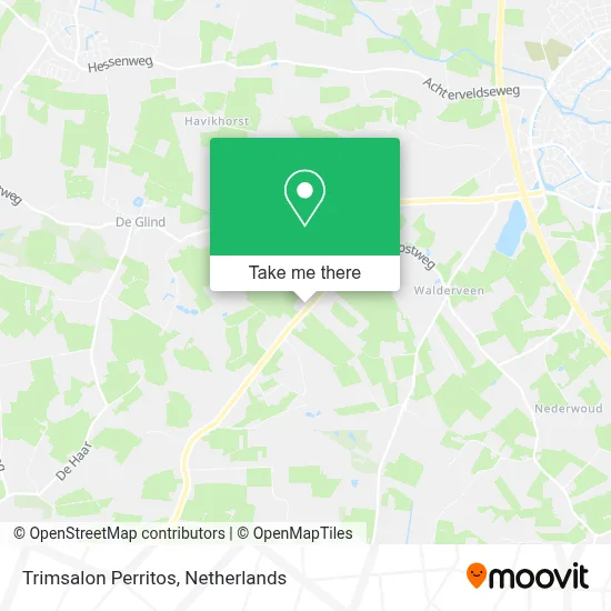 Trimsalon Perritos map