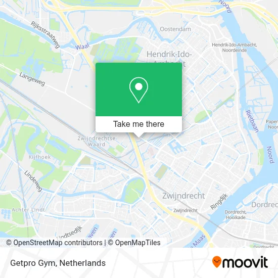 Getpro Gym map