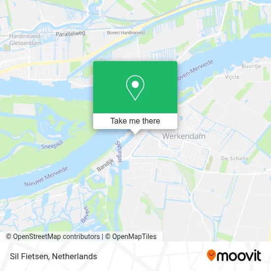 Sil Fietsen map