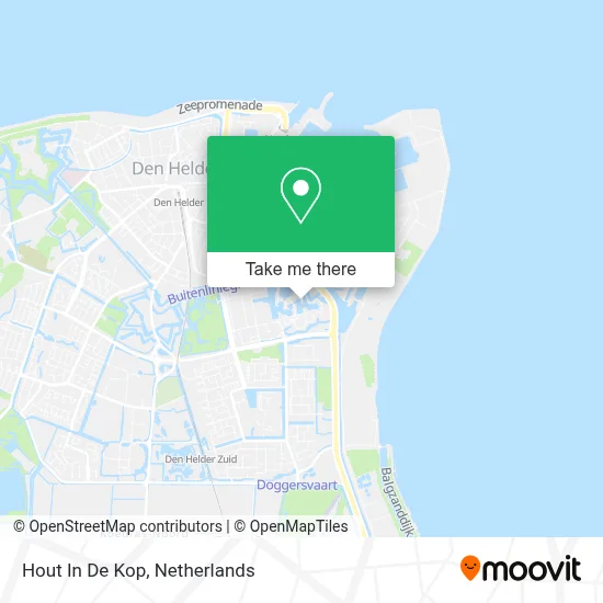 Hout In De Kop map