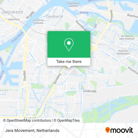 Jera Movement map