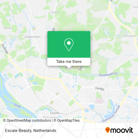 Escale Beauty map
