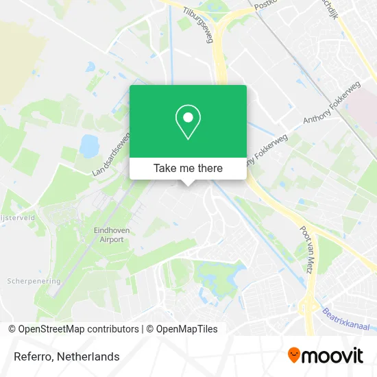 Referro map