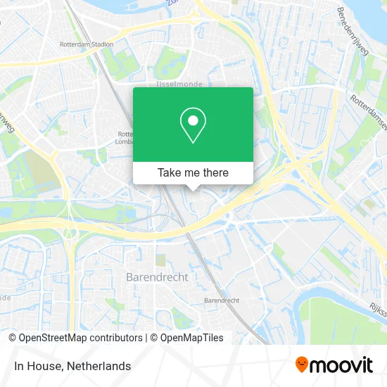 In House map