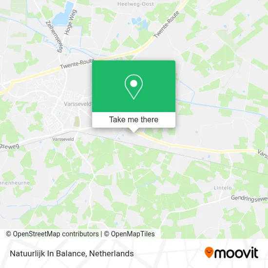 Natuurlijk In Balance map