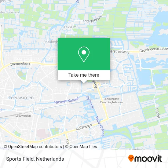Sports Field map