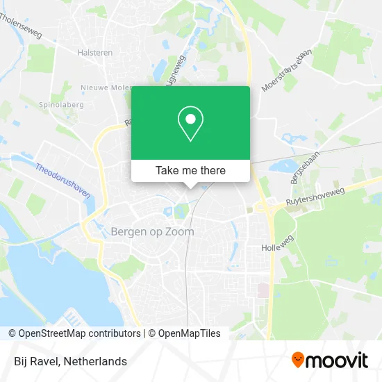 Bij Ravel map