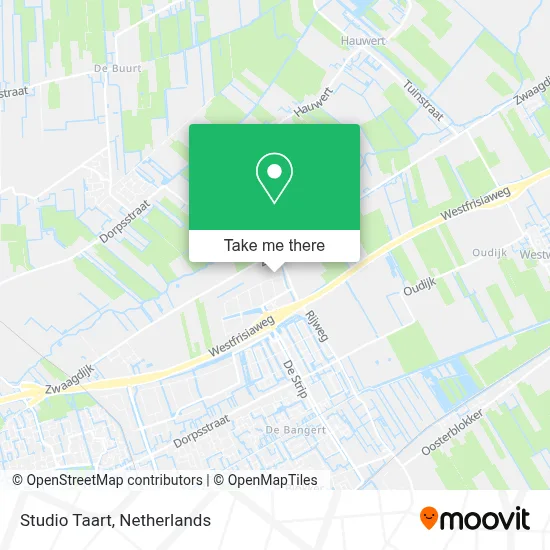 Studio Taart map