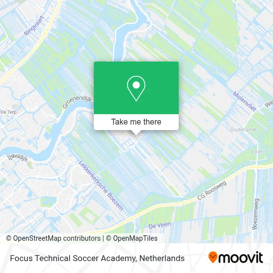 Focus Technical Soccer Academy map