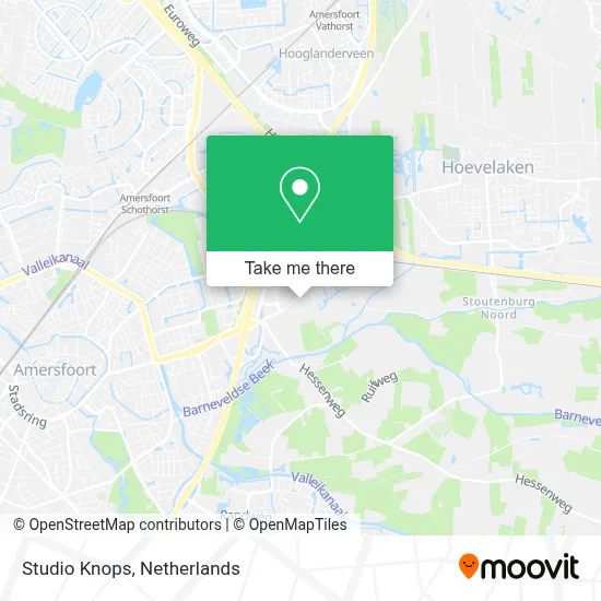 Studio Knops map