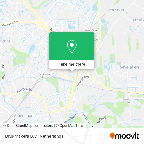 Drukmakers B.V. map